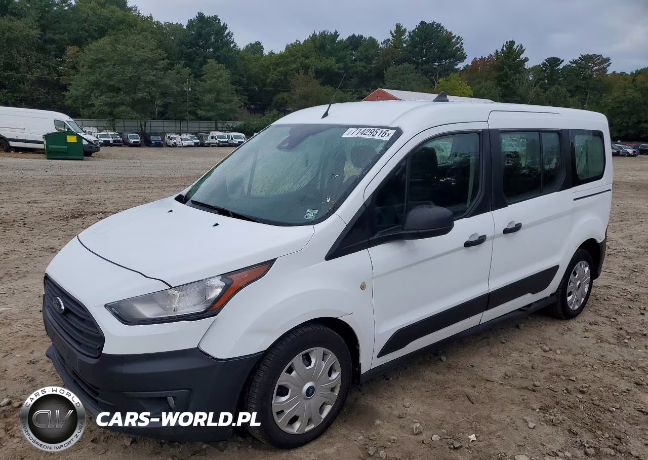2021 Ford Transit Connect Xl Passenger VIN:NM0GS9E25M1491637 - 1