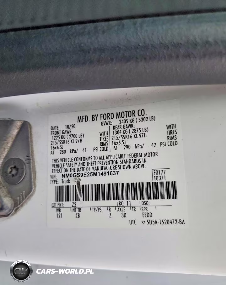 2021 Ford Transit Connect Xl Passenger VIN:NM0GS9E25M1491637 - 13