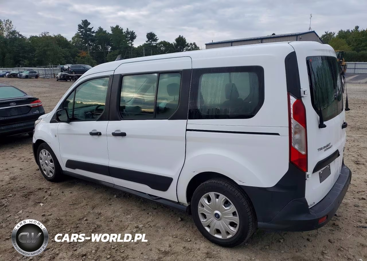 2021 Ford Transit Connect Xl Passenger VIN:NM0GS9E25M1491637 - 2