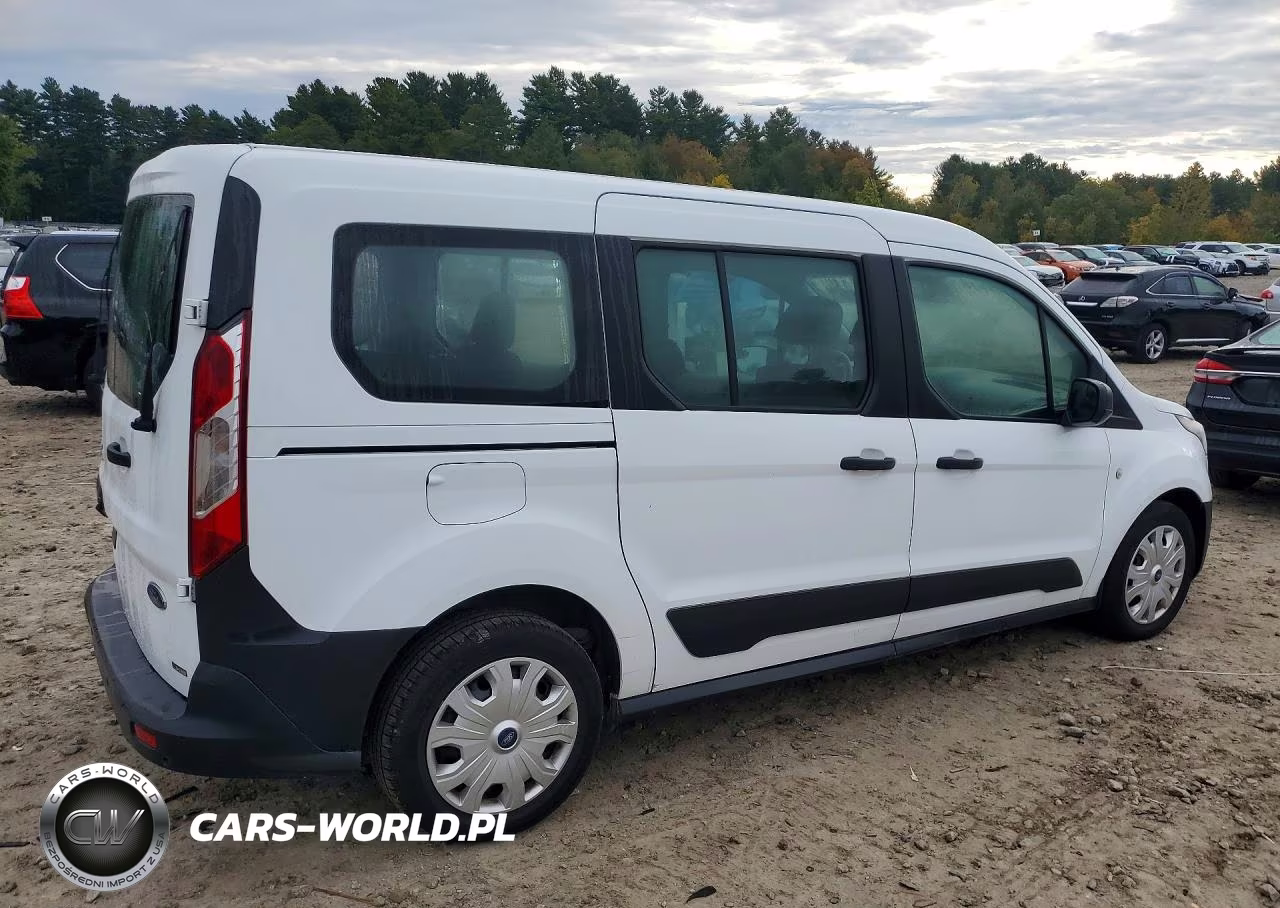 2021 Ford Transit Connect Xl Passenger VIN:NM0GS9E25M1491637 - 3
