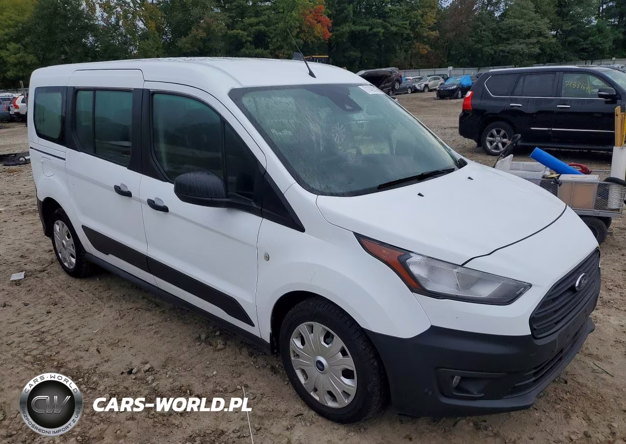 2021 Ford Transit Connect Xl Passenger VIN:NM0GS9E25M1491637 - 4