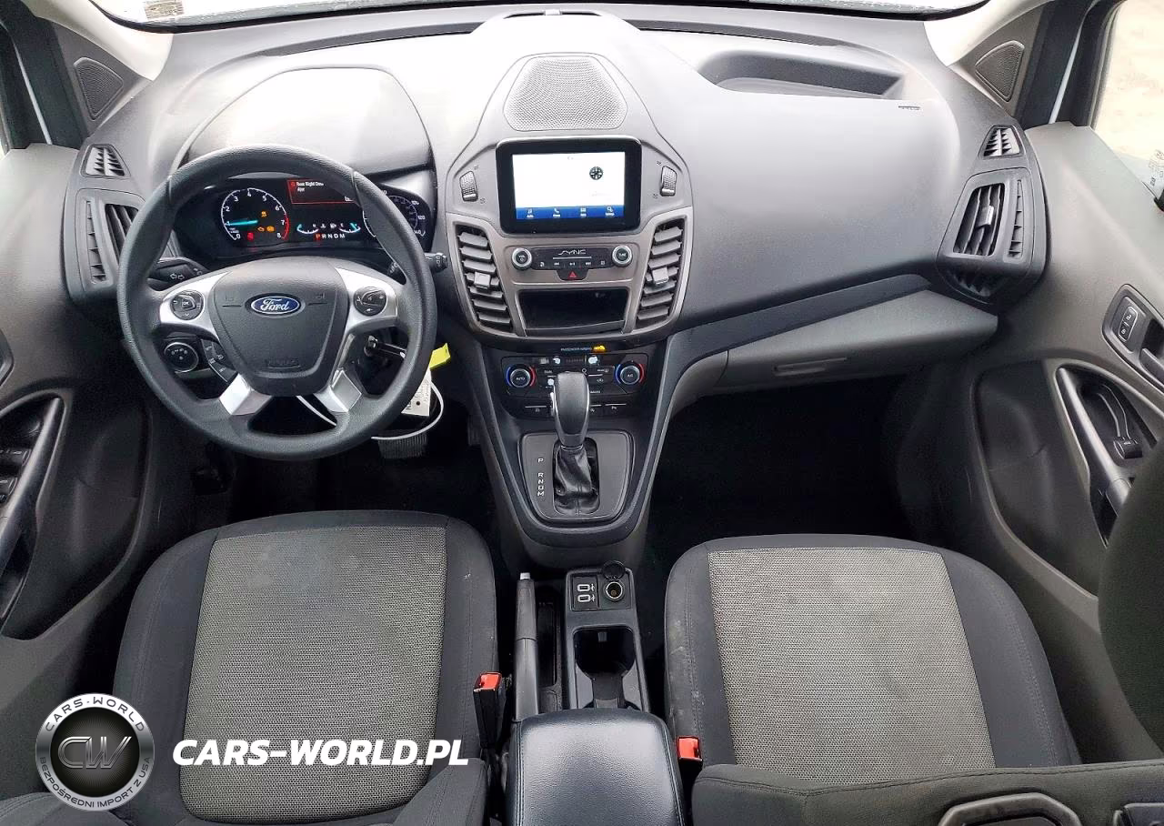 2021 Ford Transit Connect Xl Passenger VIN:NM0GS9E25M1491637 - 8