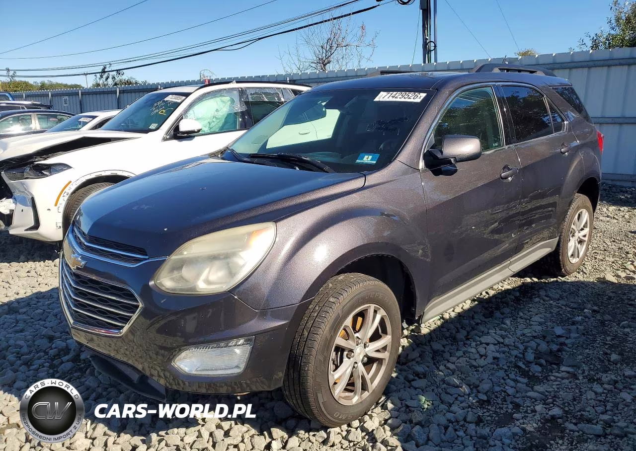 2016 Chevrolet Equinox Lt VIN:2GNALCEKXG6284284 - 1