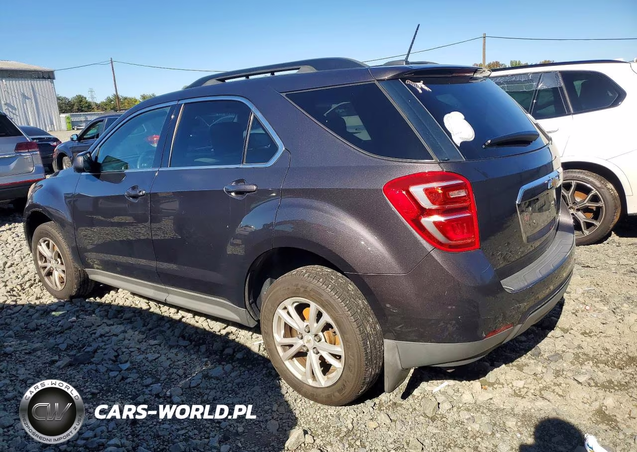 2016 Chevrolet Equinox Lt VIN:2GNALCEKXG6284284 - 2