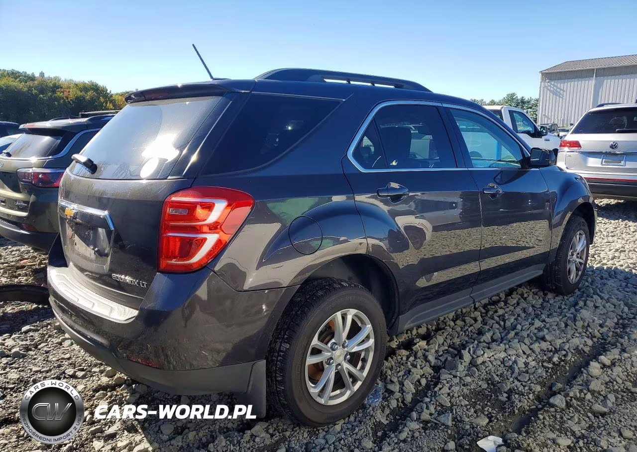 2016 Chevrolet Equinox Lt VIN:2GNALCEKXG6284284 - 3
