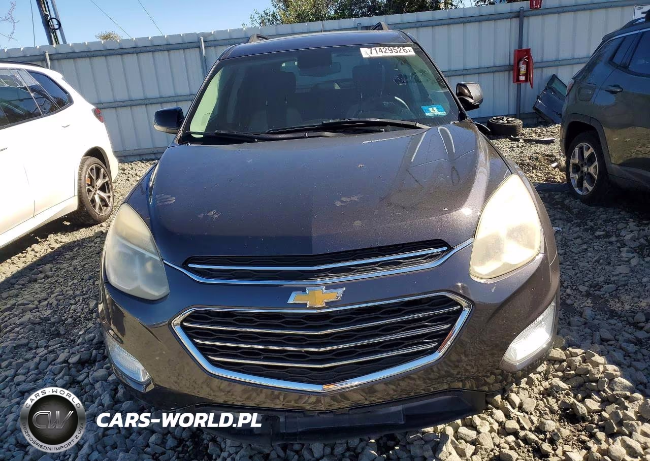 2016 Chevrolet Equinox Lt VIN:2GNALCEKXG6284284 - 5