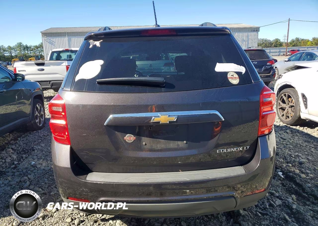 2016 Chevrolet Equinox Lt VIN:2GNALCEKXG6284284 - 6