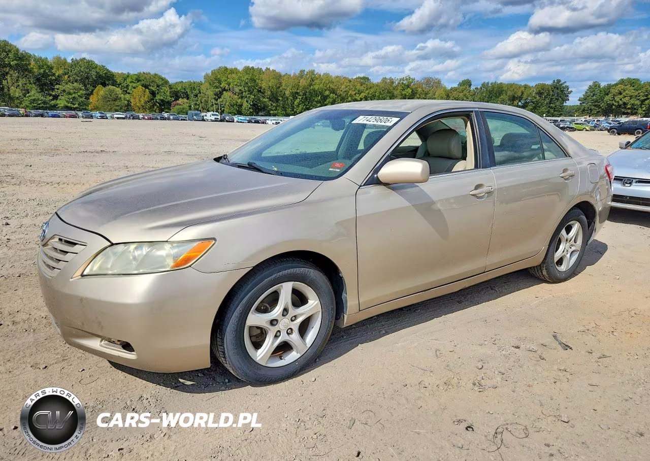 2007 Toyota Camry Le V6 VIN:4T1BK46K47U008975 - 1