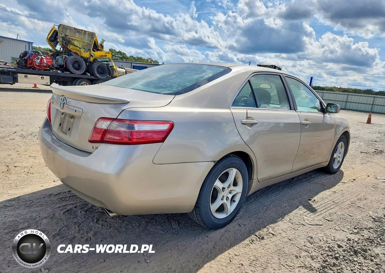 2007 Toyota Camry Le V6 VIN:4T1BK46K47U008975 - 3
