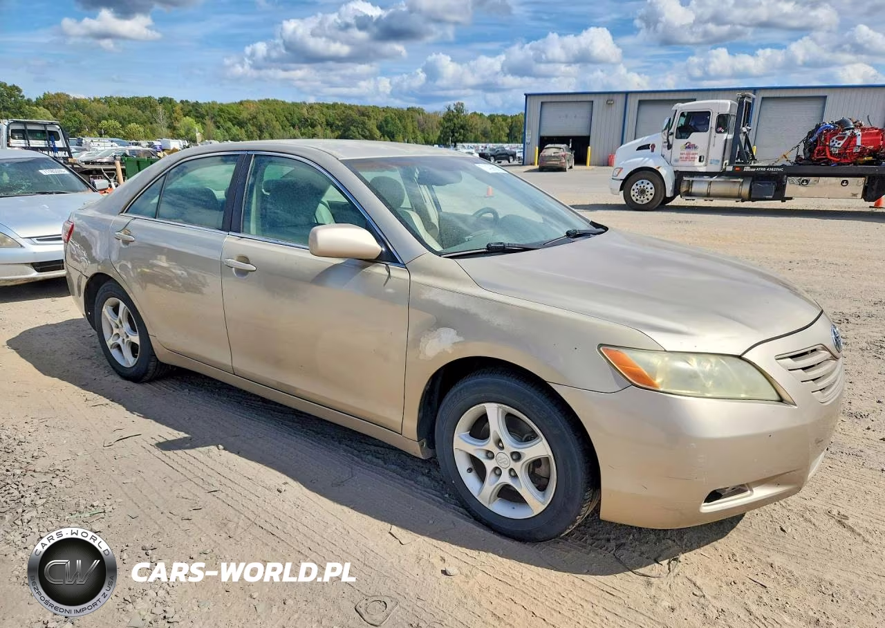 2007 Toyota Camry Le V6 VIN:4T1BK46K47U008975 - 4