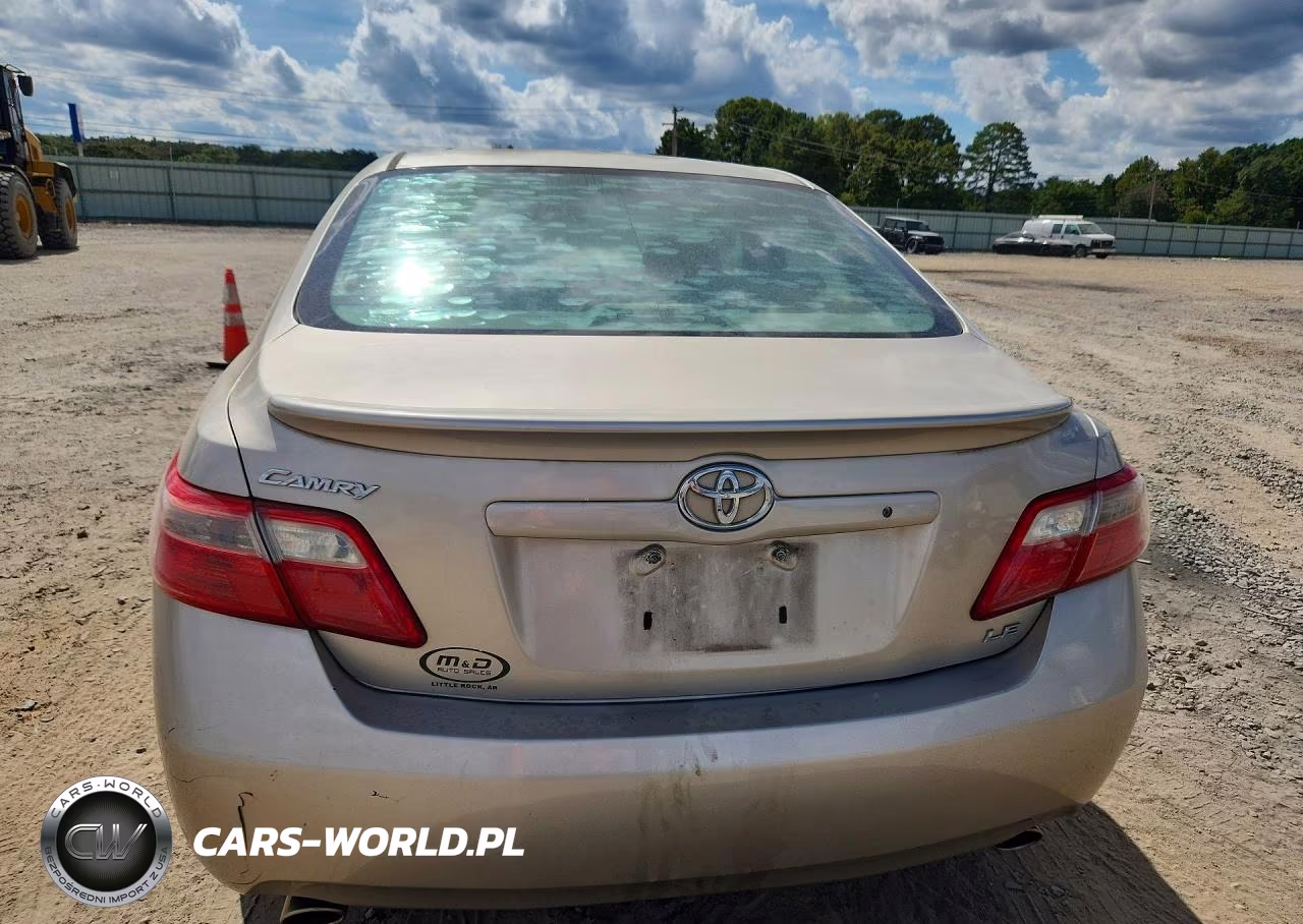 2007 Toyota Camry Le V6 VIN:4T1BK46K47U008975 - 6