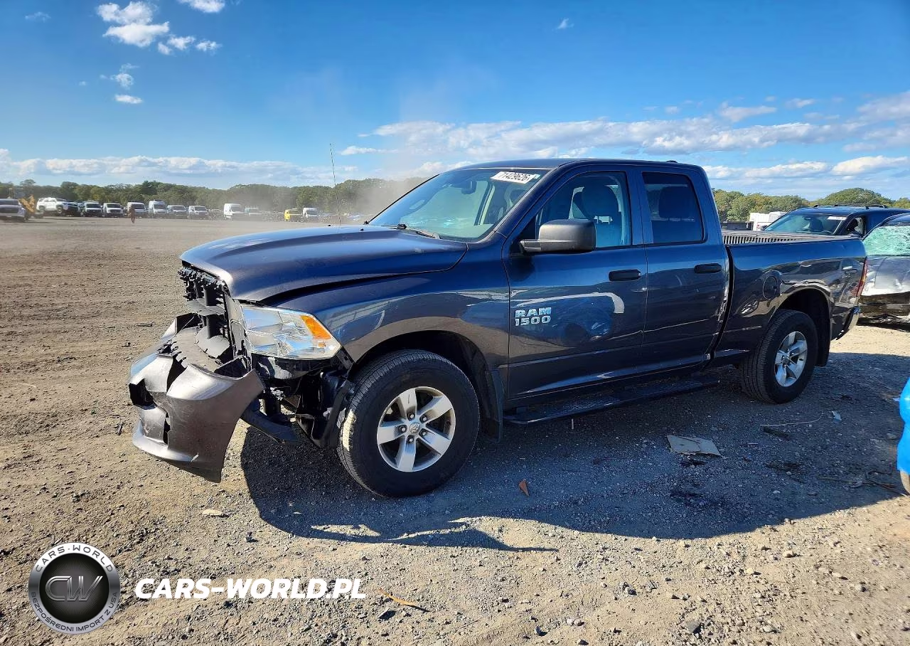 2016 Ram 1500 St VIN:1C6RR7FG8GS410786 - 1