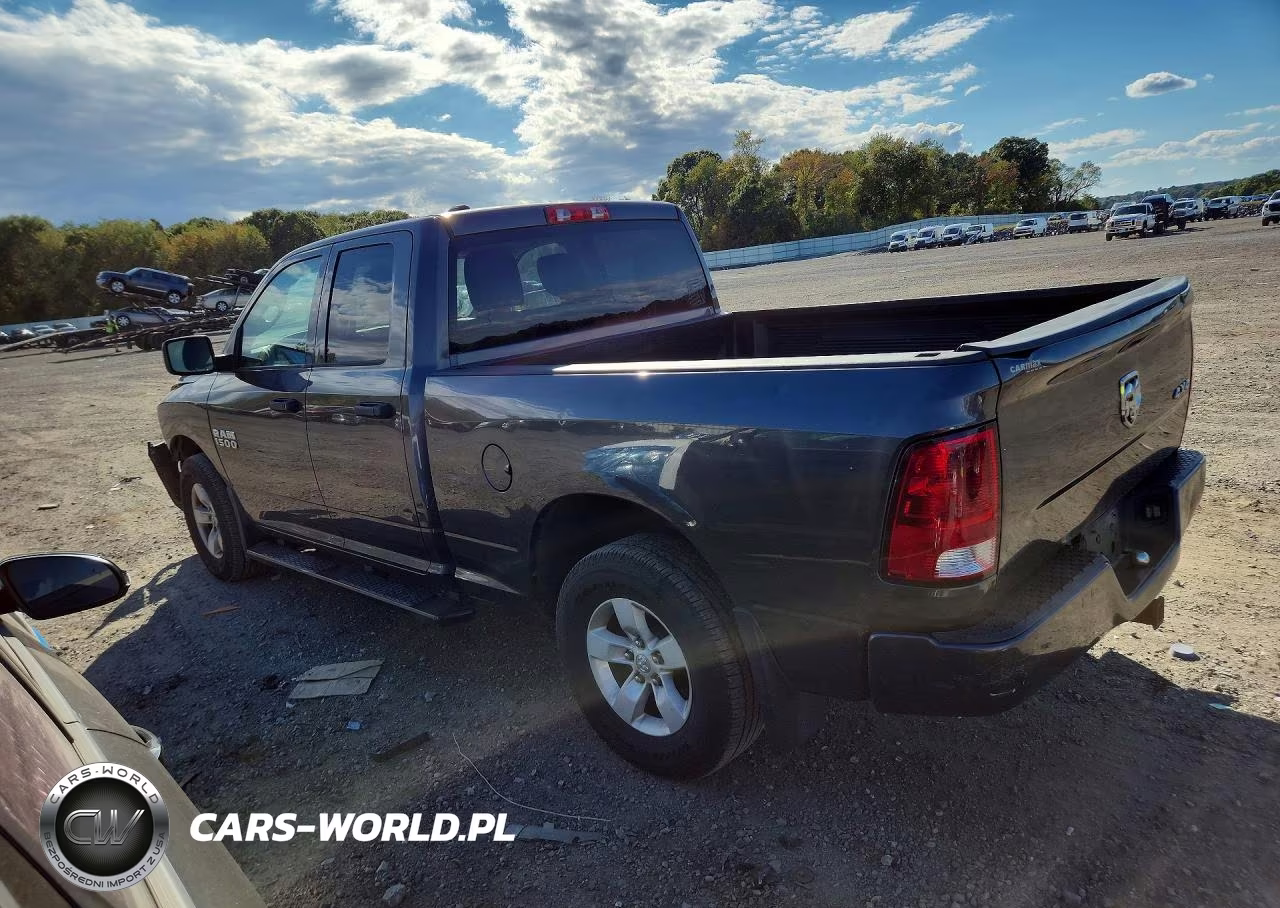 2016 Ram 1500 St VIN:1C6RR7FG8GS410786 - 2