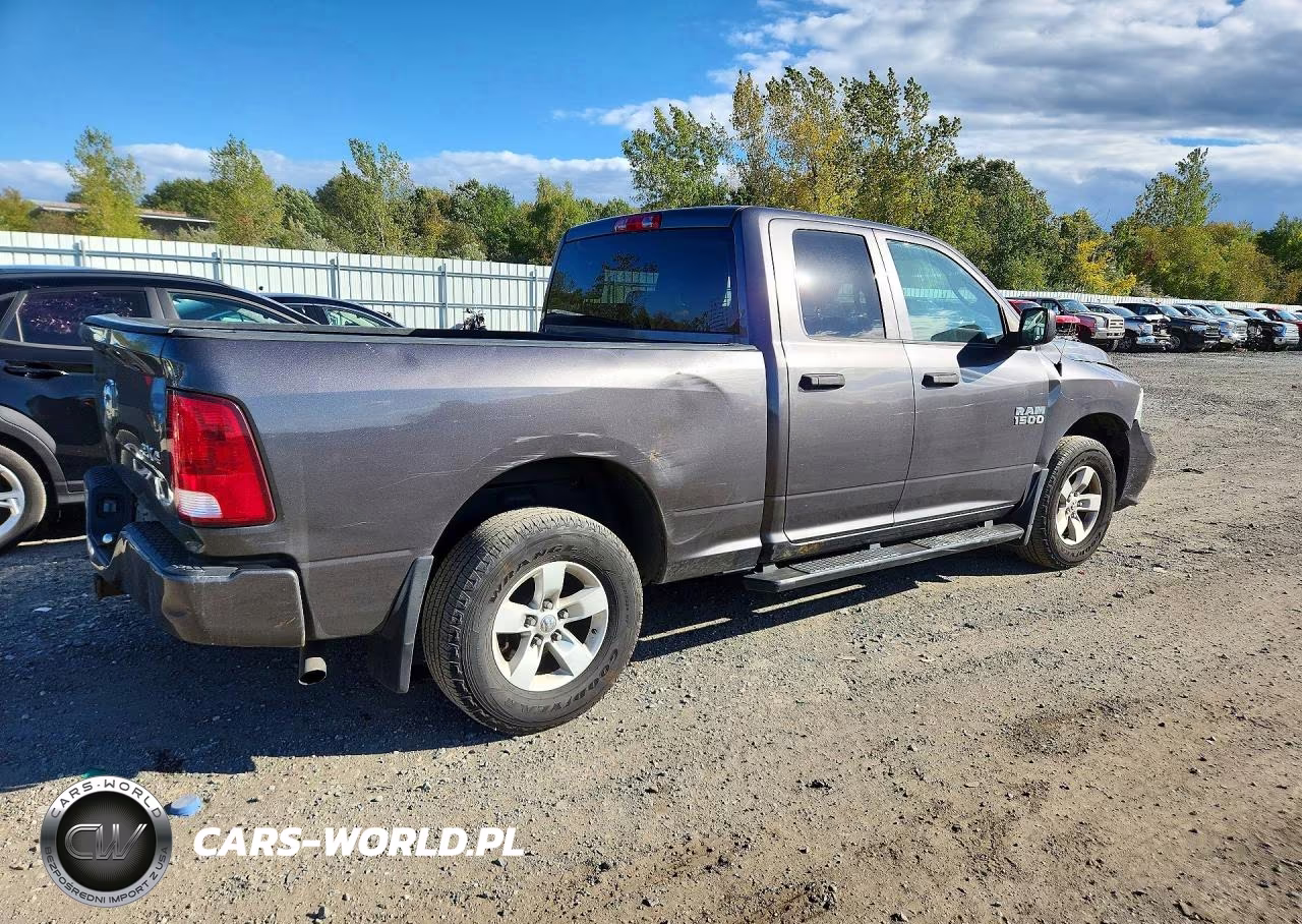 2016 Ram 1500 St VIN:1C6RR7FG8GS410786 - 3