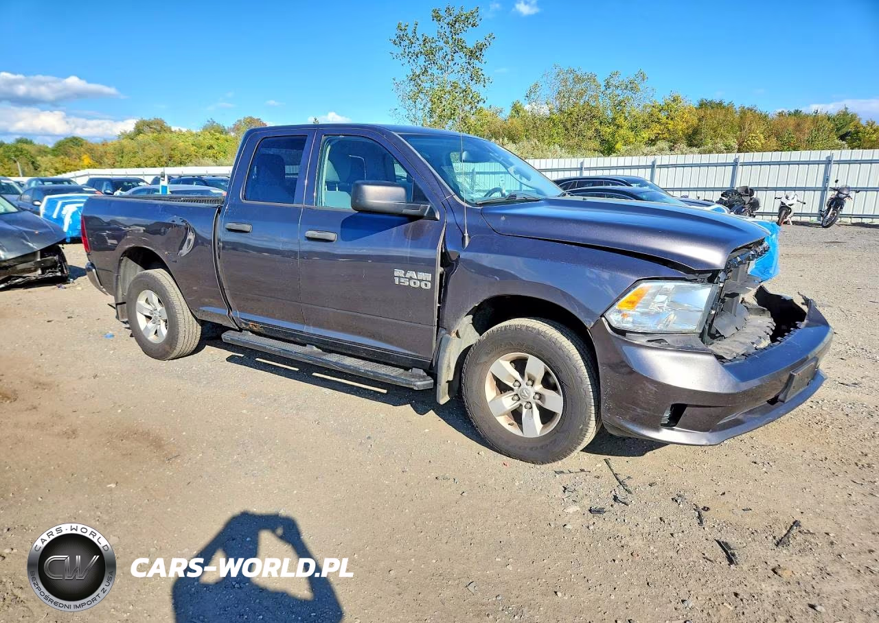 2016 Ram 1500 St VIN:1C6RR7FG8GS410786 - 4