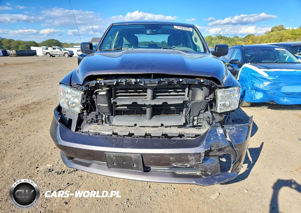 2016 Ram 1500 St VIN:1C6RR7FG8GS410786 - 5