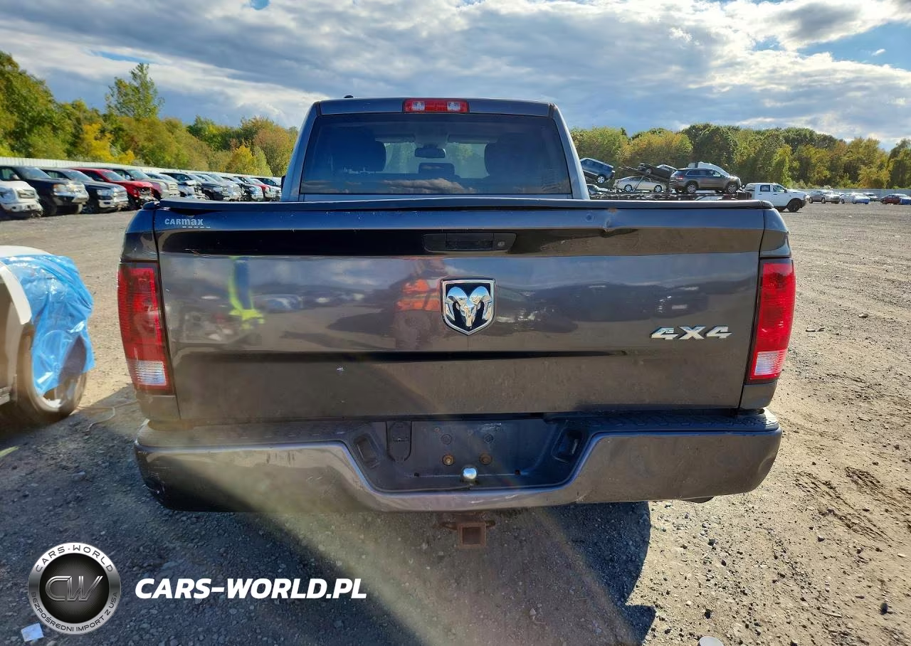 2016 Ram 1500 St VIN:1C6RR7FG8GS410786 - 6