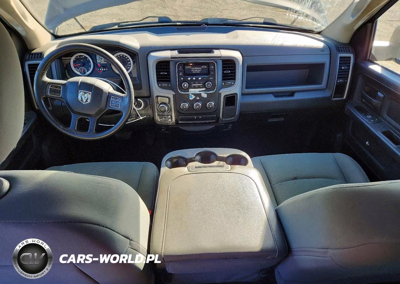 2016 Ram 1500 St VIN:1C6RR7FG8GS410786 - 8
