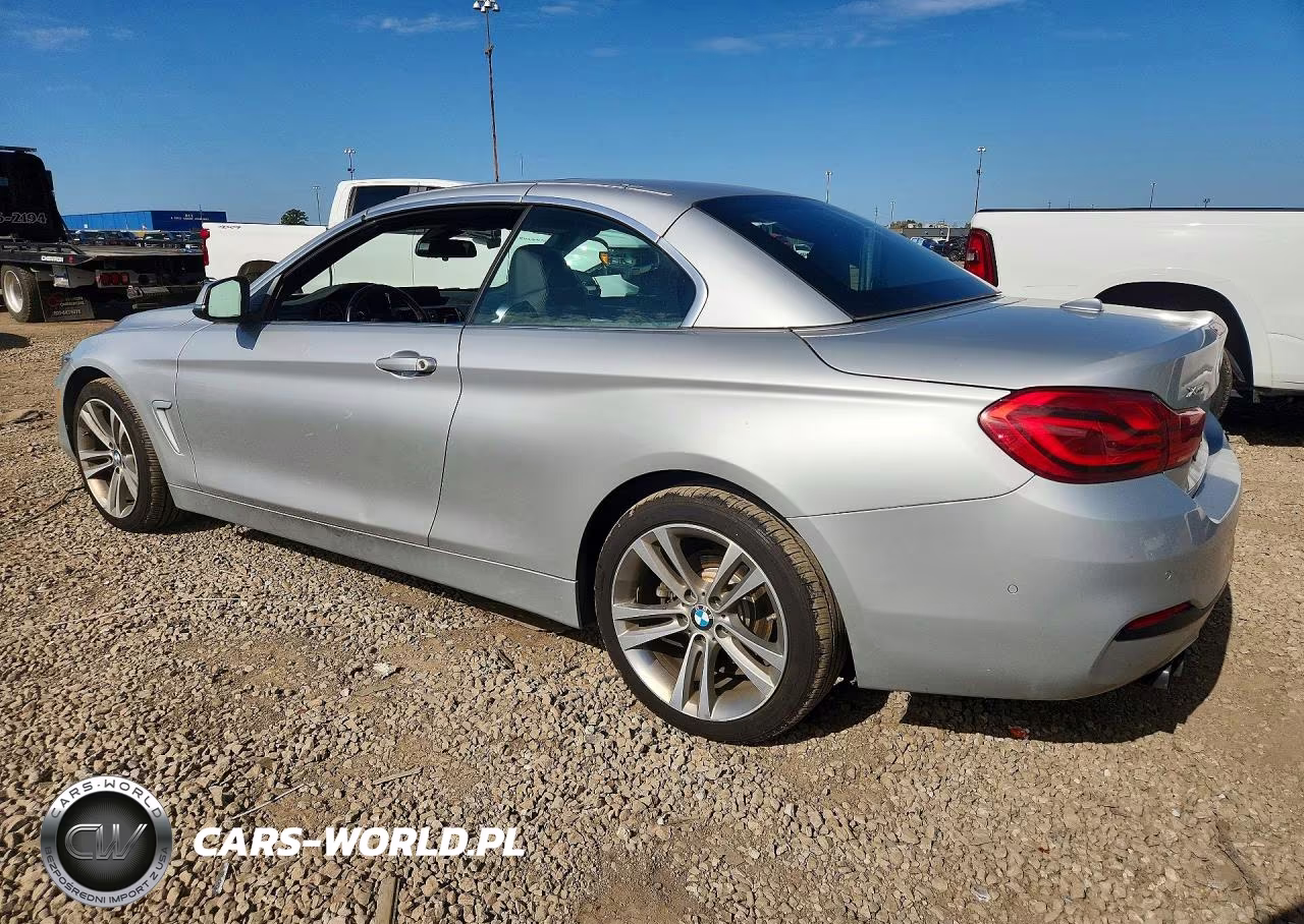 2019 BMW 430Xi VIN:WBA4Z3C58KEF31260 - 2