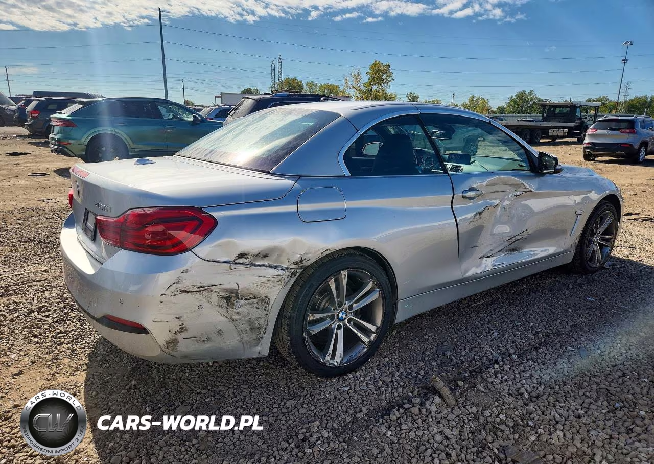 2019 BMW 430Xi VIN:WBA4Z3C58KEF31260 - 3