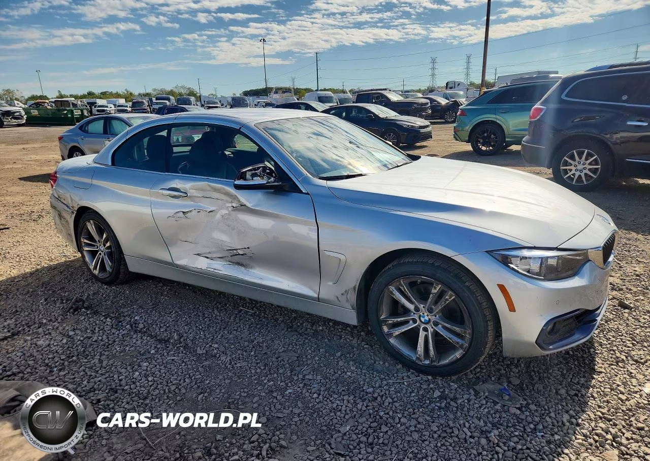 2019 BMW 430Xi VIN:WBA4Z3C58KEF31260 - 4