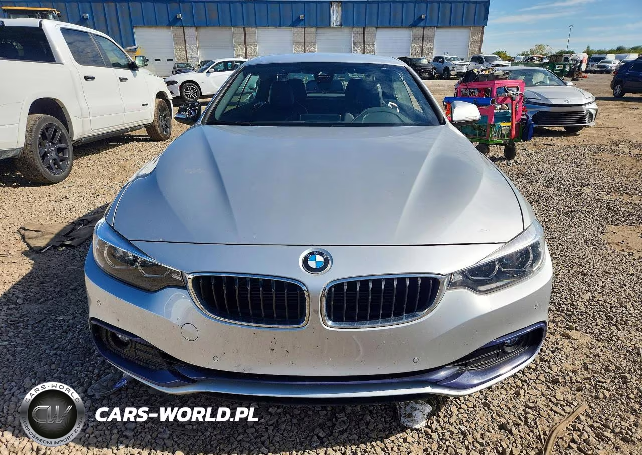 2019 BMW 430Xi VIN:WBA4Z3C58KEF31260 - 5