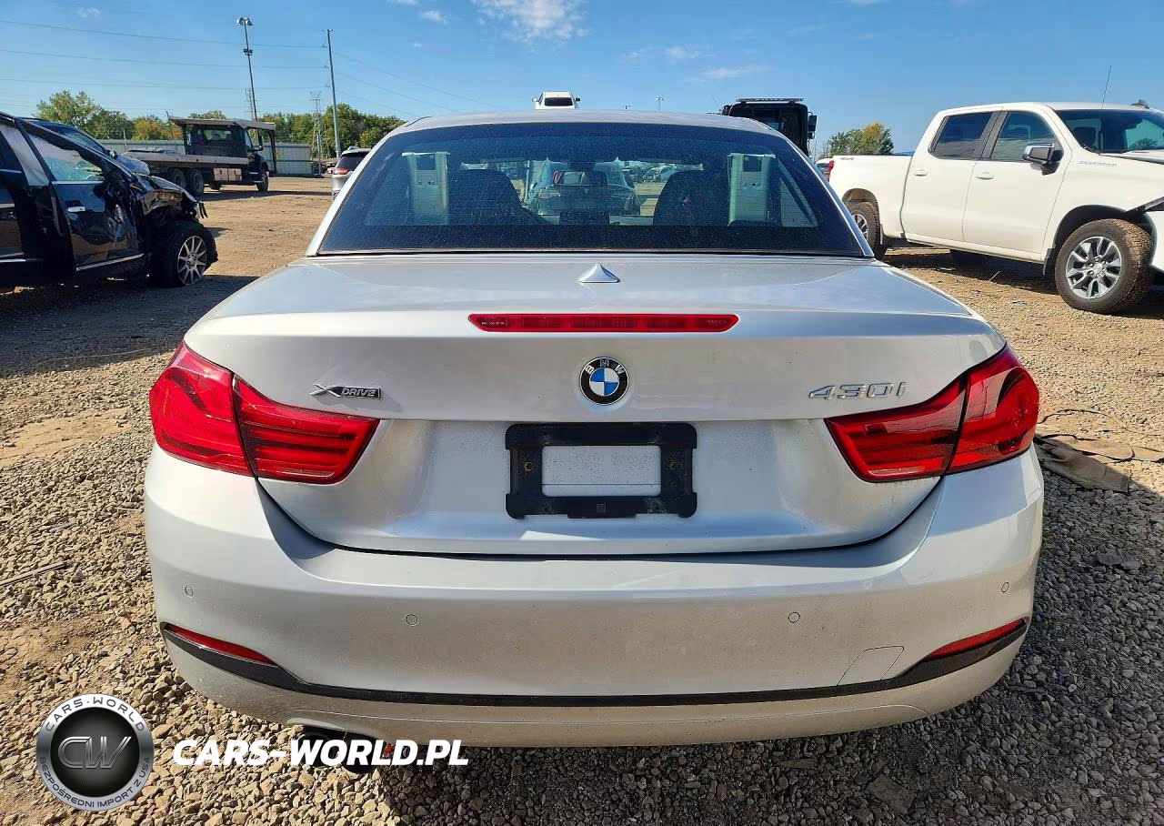 2019 BMW 430Xi VIN:WBA4Z3C58KEF31260 - 6