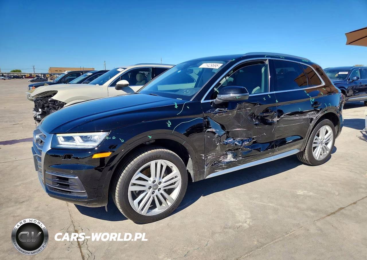2018 Audi Q5 Premium Plus VIN:WA1BNAFY8J2089636 - 1
