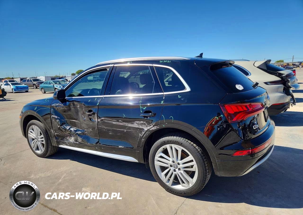 2018 Audi Q5 Premium Plus VIN:WA1BNAFY8J2089636 - 2