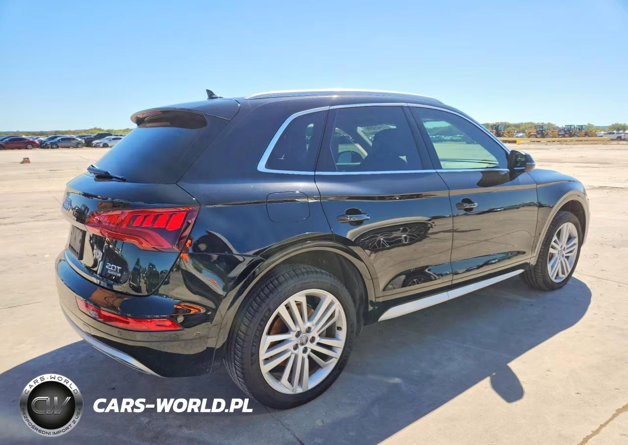 2018 Audi Q5 Premium Plus VIN:WA1BNAFY8J2089636 - 3