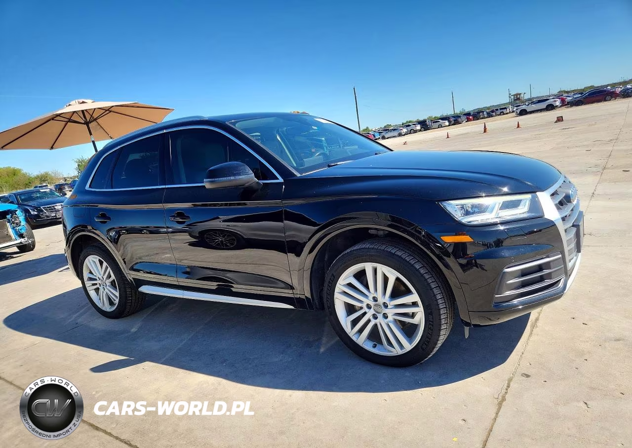 2018 Audi Q5 Premium Plus VIN:WA1BNAFY8J2089636 - 4