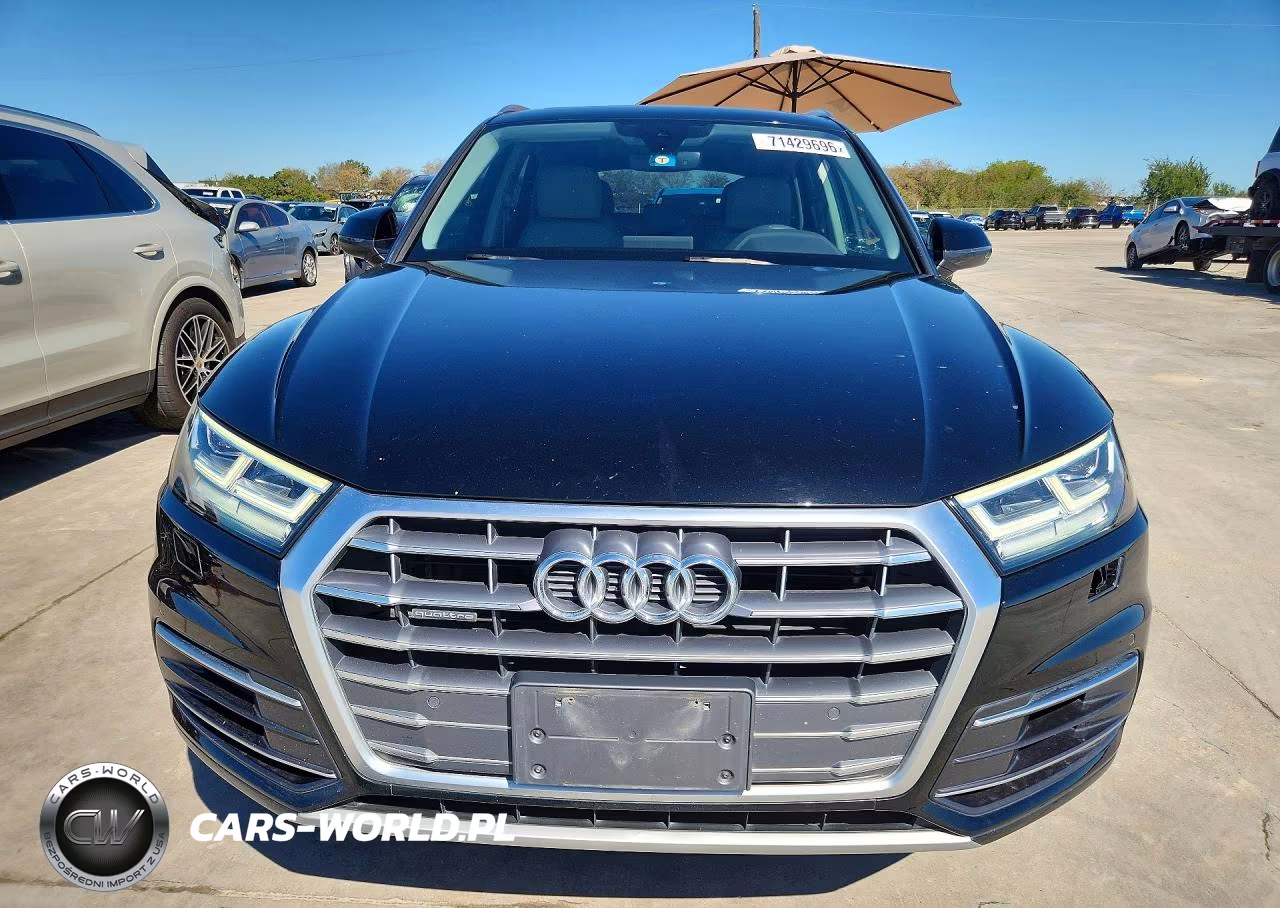 2018 Audi Q5 Premium Plus VIN:WA1BNAFY8J2089636 - 5