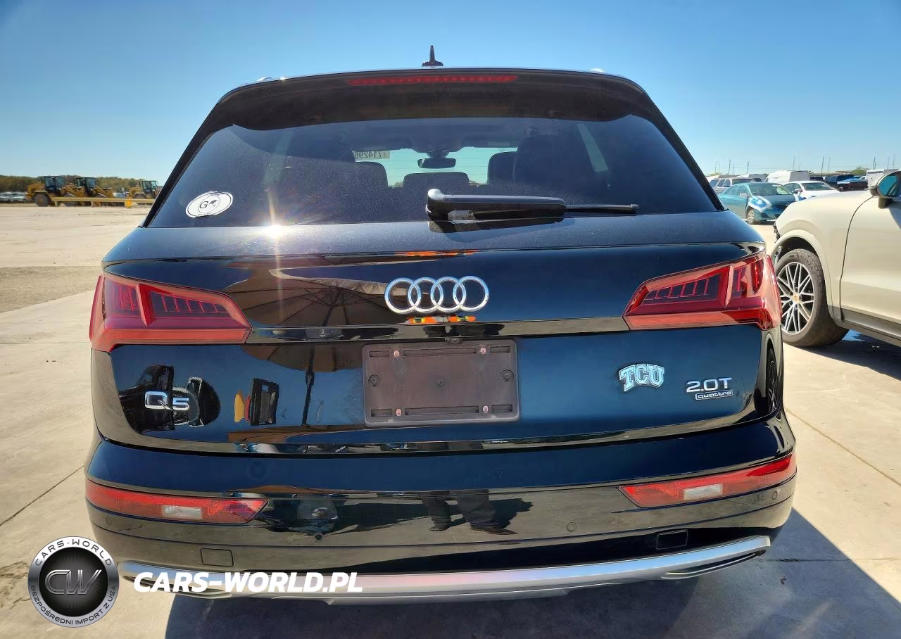 2018 Audi Q5 Premium Plus VIN:WA1BNAFY8J2089636 - 6