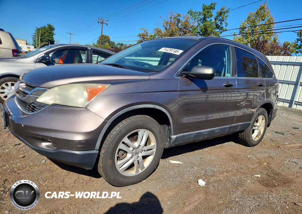 2011 Honda Cr-V Ex VIN:5J6RE4H52BL094412 - 1