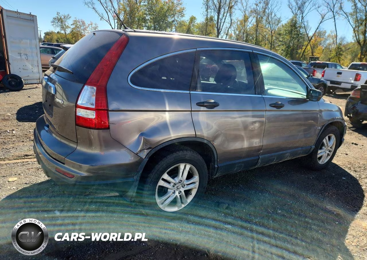 2011 Honda Cr-V Ex VIN:5J6RE4H52BL094412 - 3