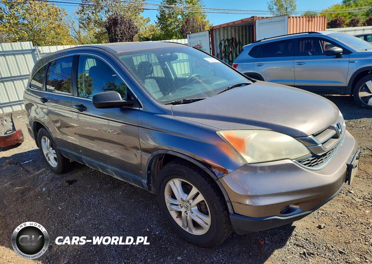 2011 Honda Cr-V Ex VIN:5J6RE4H52BL094412 - 4