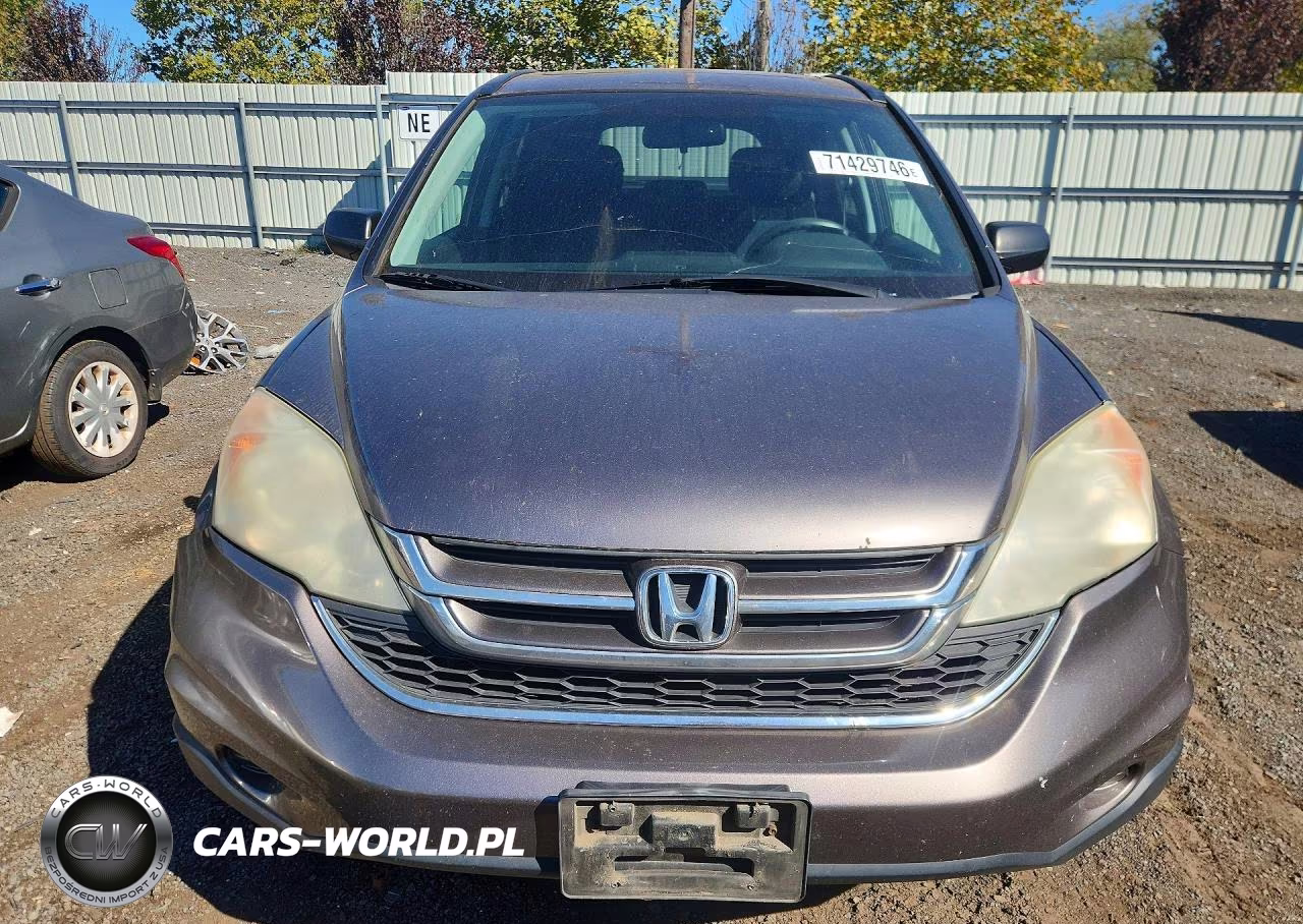 2011 Honda Cr-V Ex VIN:5J6RE4H52BL094412 - 5