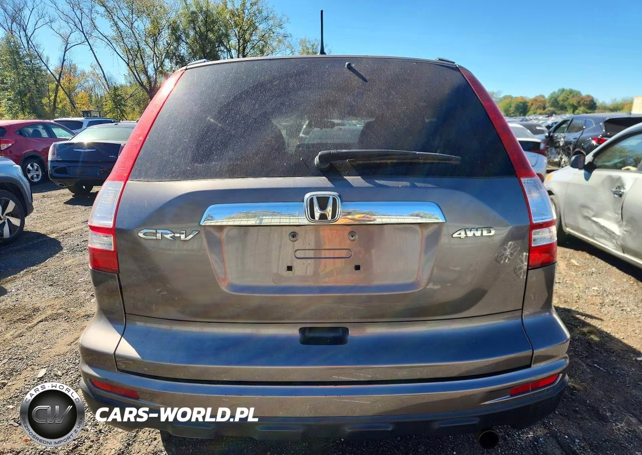 2011 Honda Cr-V Ex VIN:5J6RE4H52BL094412 - 6