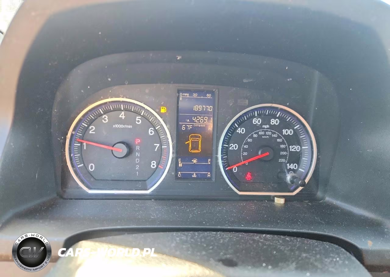 2011 Honda Cr-V Ex VIN:5J6RE4H52BL094412 - 9