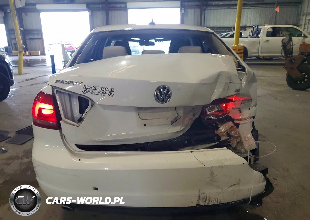 2012 Volkswagen Passat Se VIN:1VWBH7A36CC110831 - 6