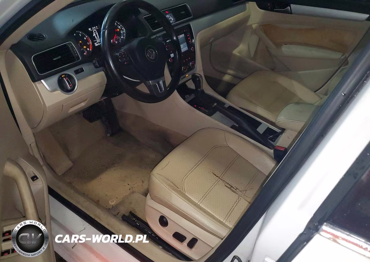 2012 Volkswagen Passat Se VIN:1VWBH7A36CC110831 - 8