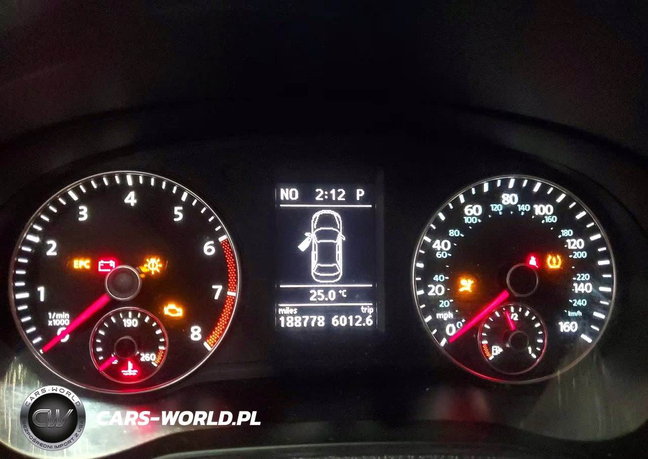 2012 Volkswagen Passat Se VIN:1VWBH7A36CC110831 - 9