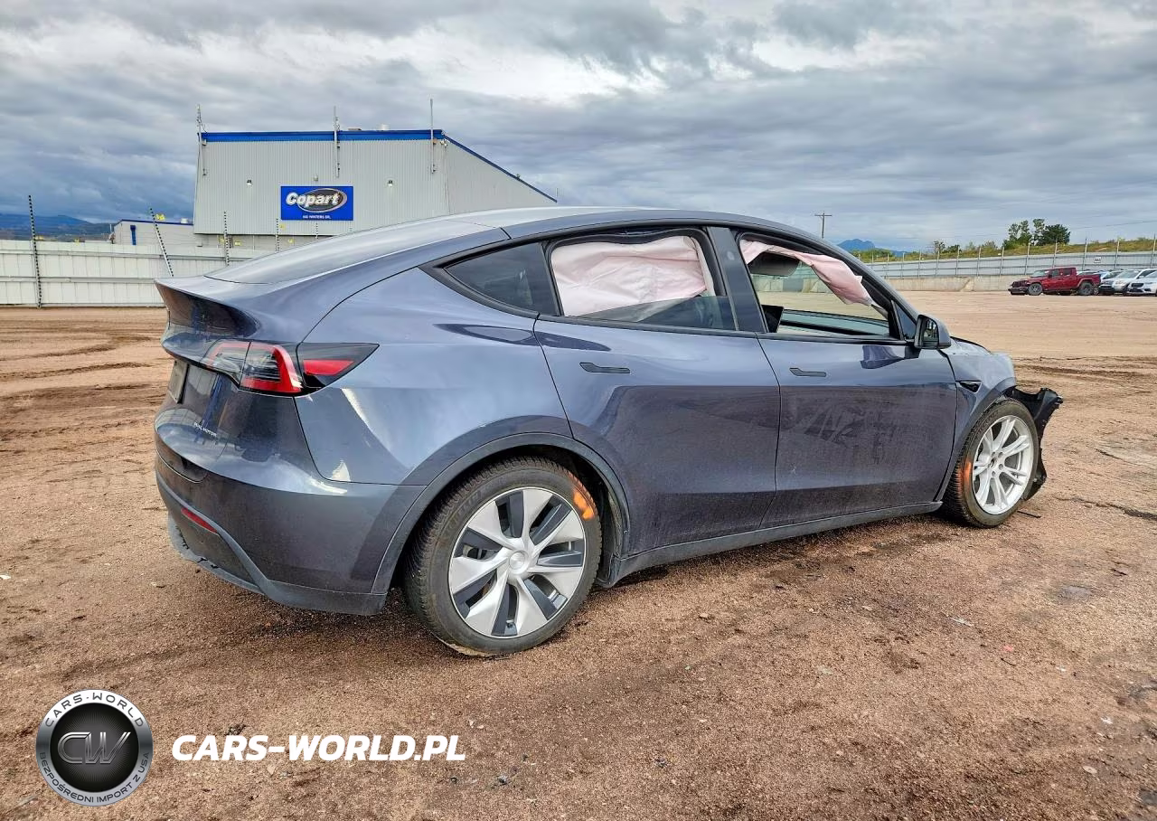2023 Tesla Model Y VIN:7SAYGDEE7PF839765 - 3