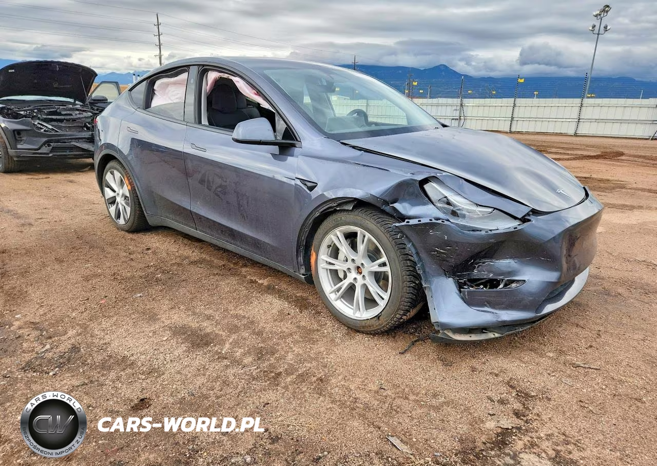 2023 Tesla Model Y VIN:7SAYGDEE7PF839765 - 4