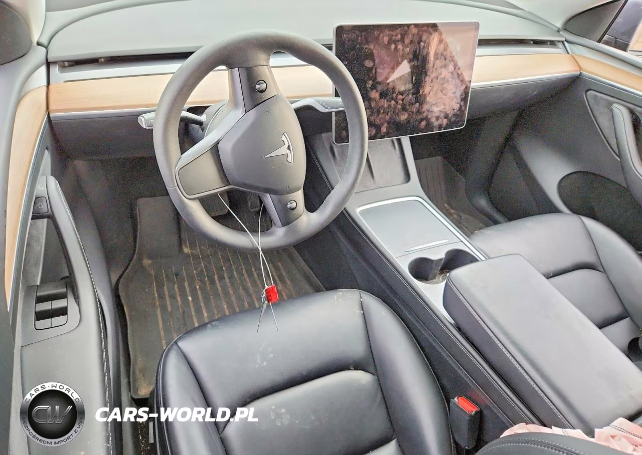 2023 Tesla Model Y VIN:7SAYGDEE7PF839765 - 8