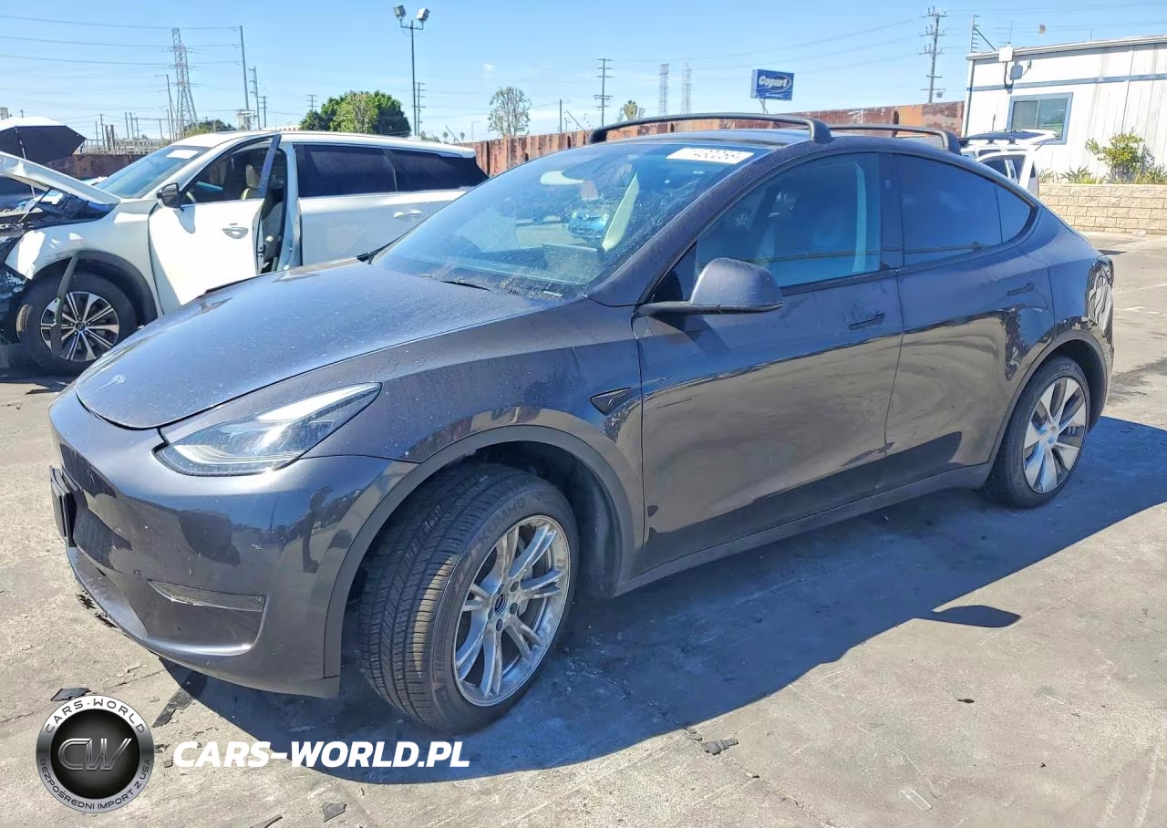 2024 Tesla Model Y VIN:7SAYGDED4RF095620 - 1