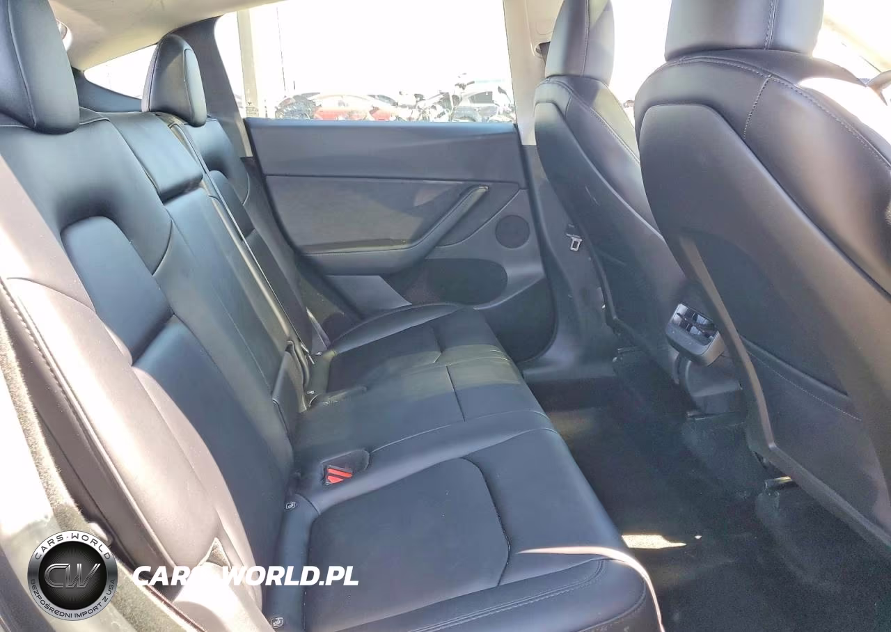 2024 Tesla Model Y VIN:7SAYGDED4RF095620 - 10