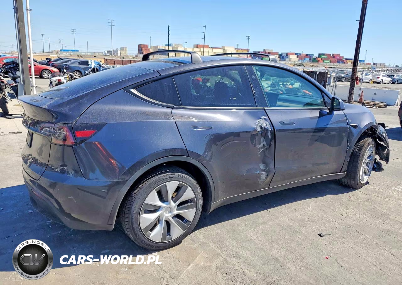 2024 Tesla Model Y VIN:7SAYGDED4RF095620 - 3