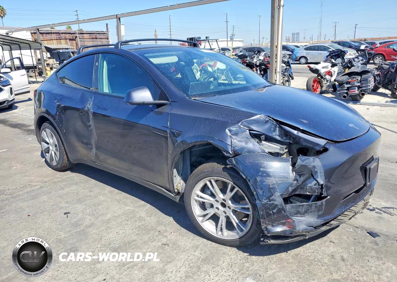 2024 Tesla Model Y VIN:7SAYGDED4RF095620 - 4