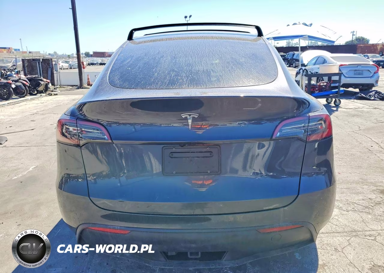 2024 Tesla Model Y VIN:7SAYGDED4RF095620 - 6